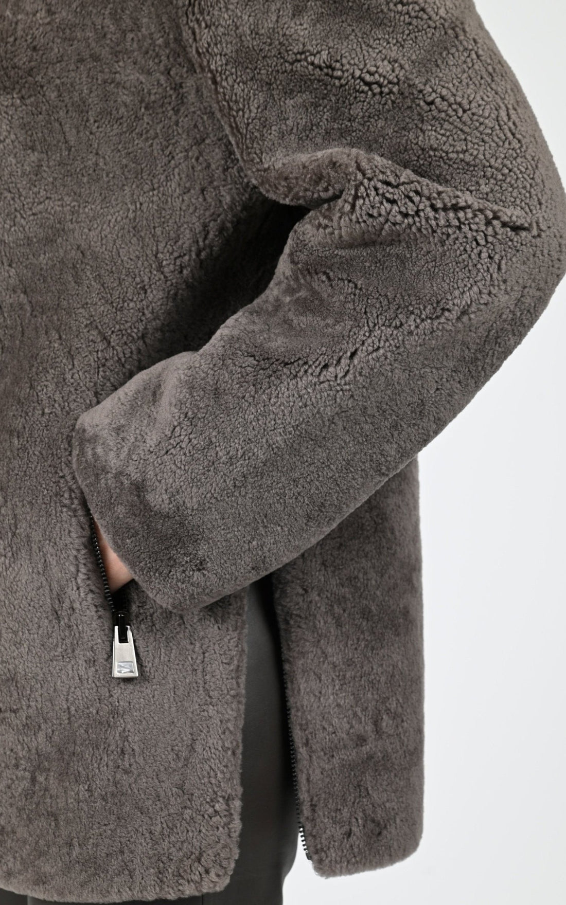 Veste Df Femme Levinsky, modèle Helena 75 de couleur taupe h16