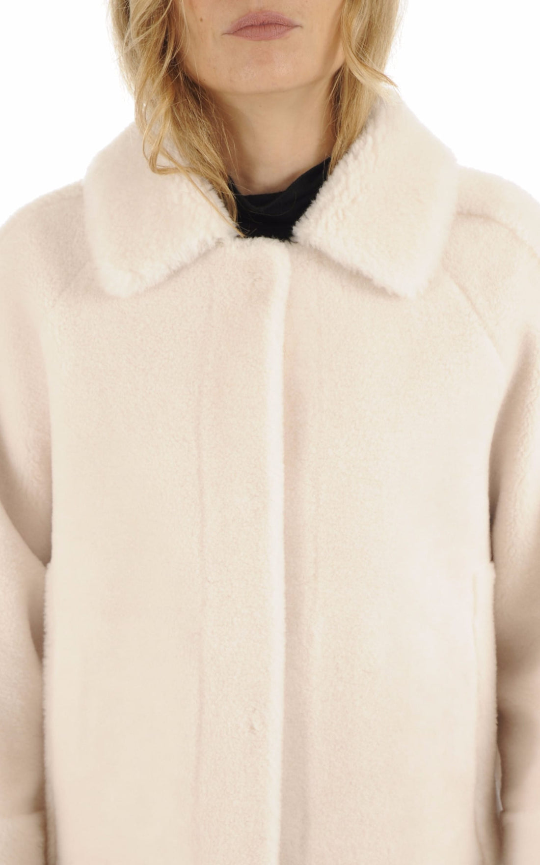 Blouson Textile Femme Oakwood, modèle Helen 63748 de couleur light beige 514