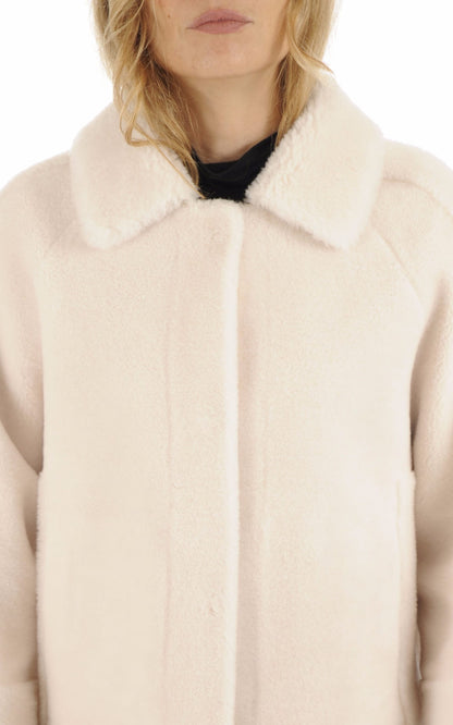 Blouson Textile Femme Oakwood, modèle Helen 63748 de couleur light beige 514