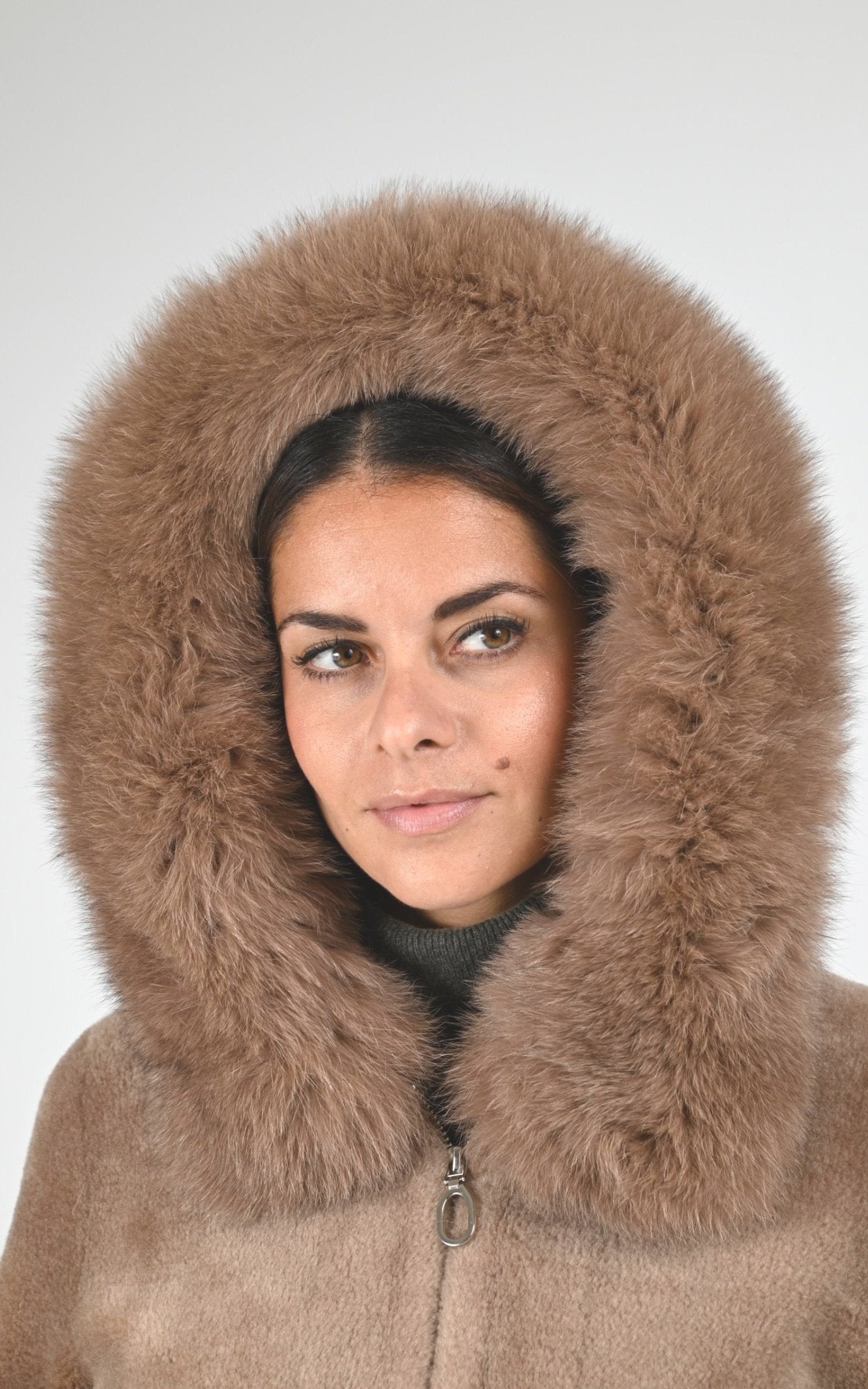 Veste Textile Femme Levinsky, modèle Ilda fox de couleur chestnut 5