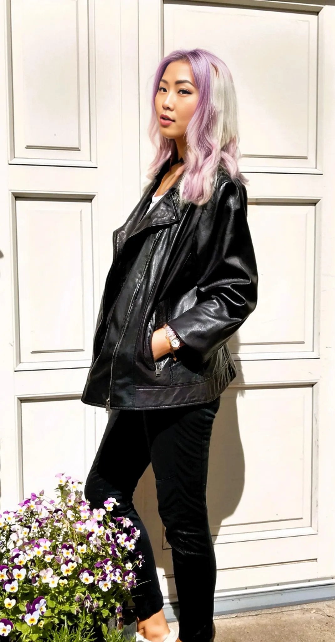 Bella - Comfort Lamb Malli Leather - Women Black