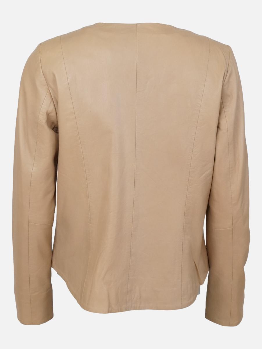 PP 108 - Comfort, 60 cm. Lamb Malli Leather - Women Café 3