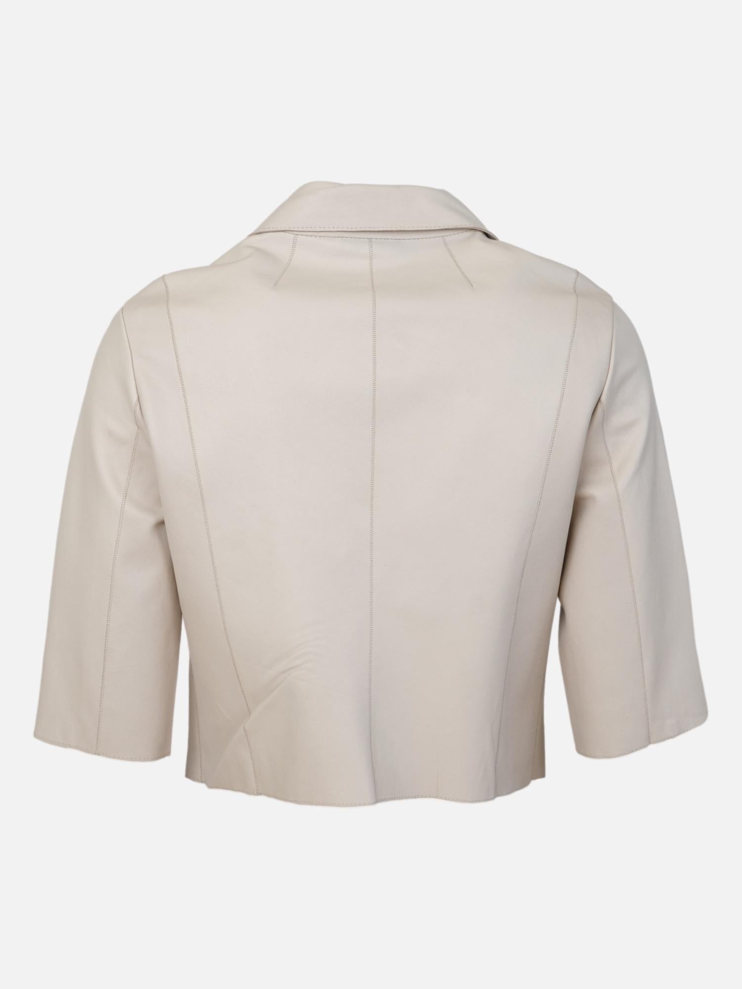 Ditte, 45 cm. Lamb Malli Leather - Women Sand