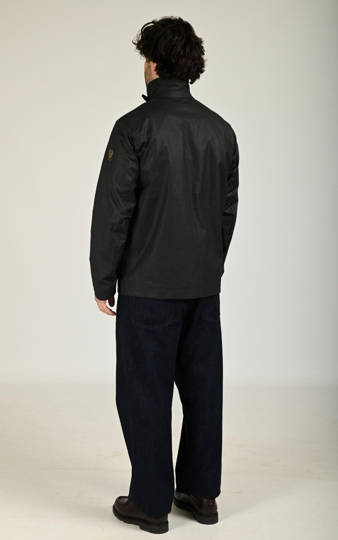 Veste Textile Homme Belstaff, modèle Incline 105810 de couleur dark navy