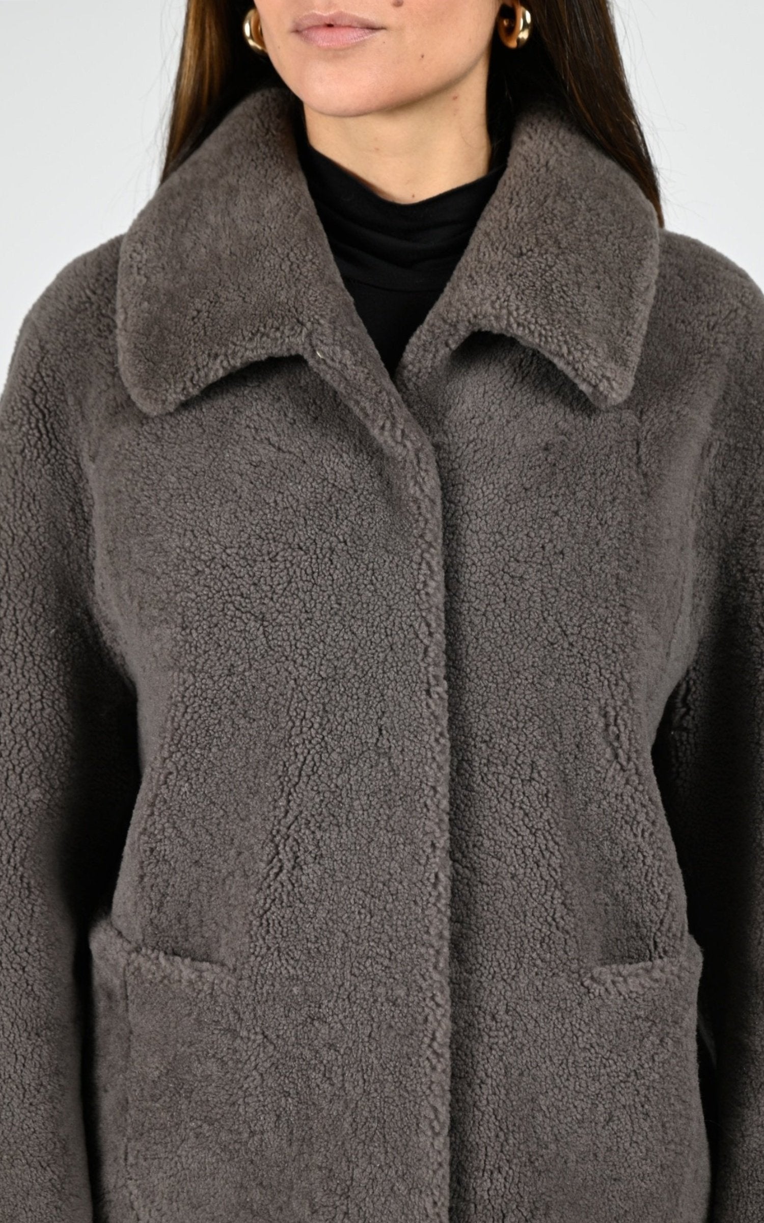 Veste Df Femme Levinsky, modèle Irene 65 de couleur taupe h16 5