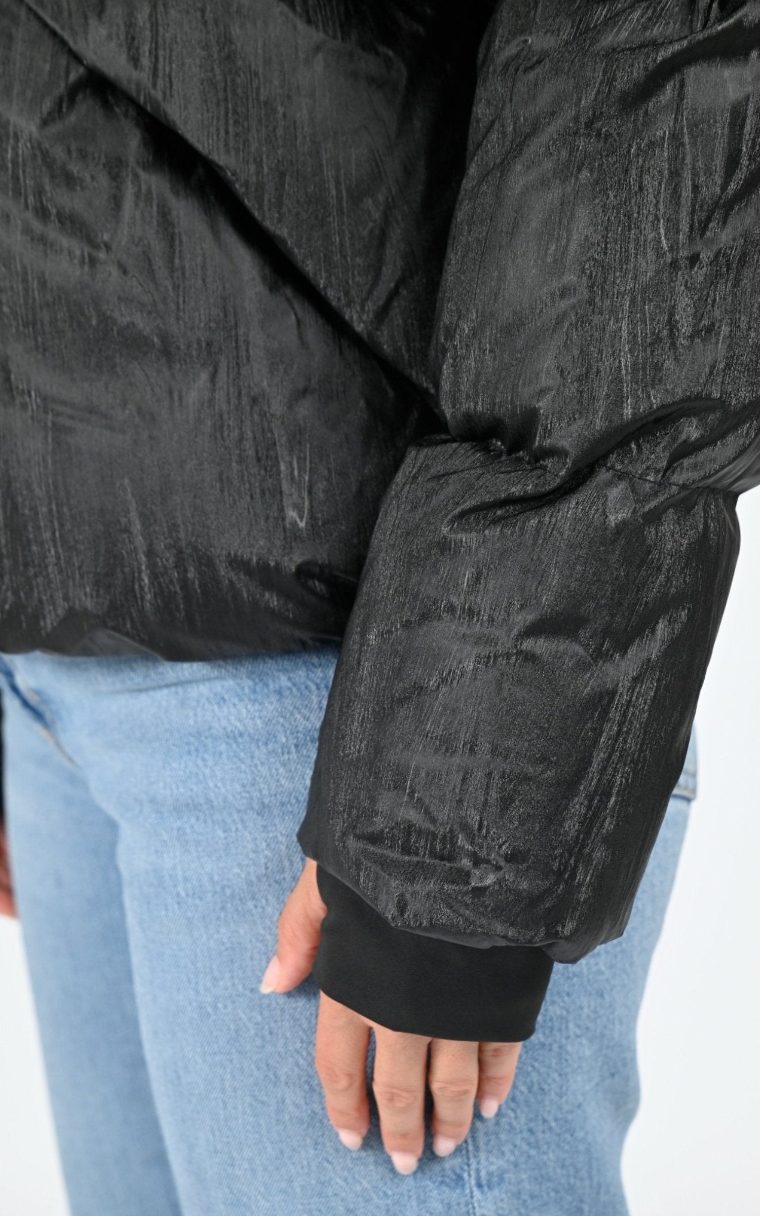 Bl doudoune Textile Femme Soia &amp; Kyo, modèle Iroh-md de couleur black