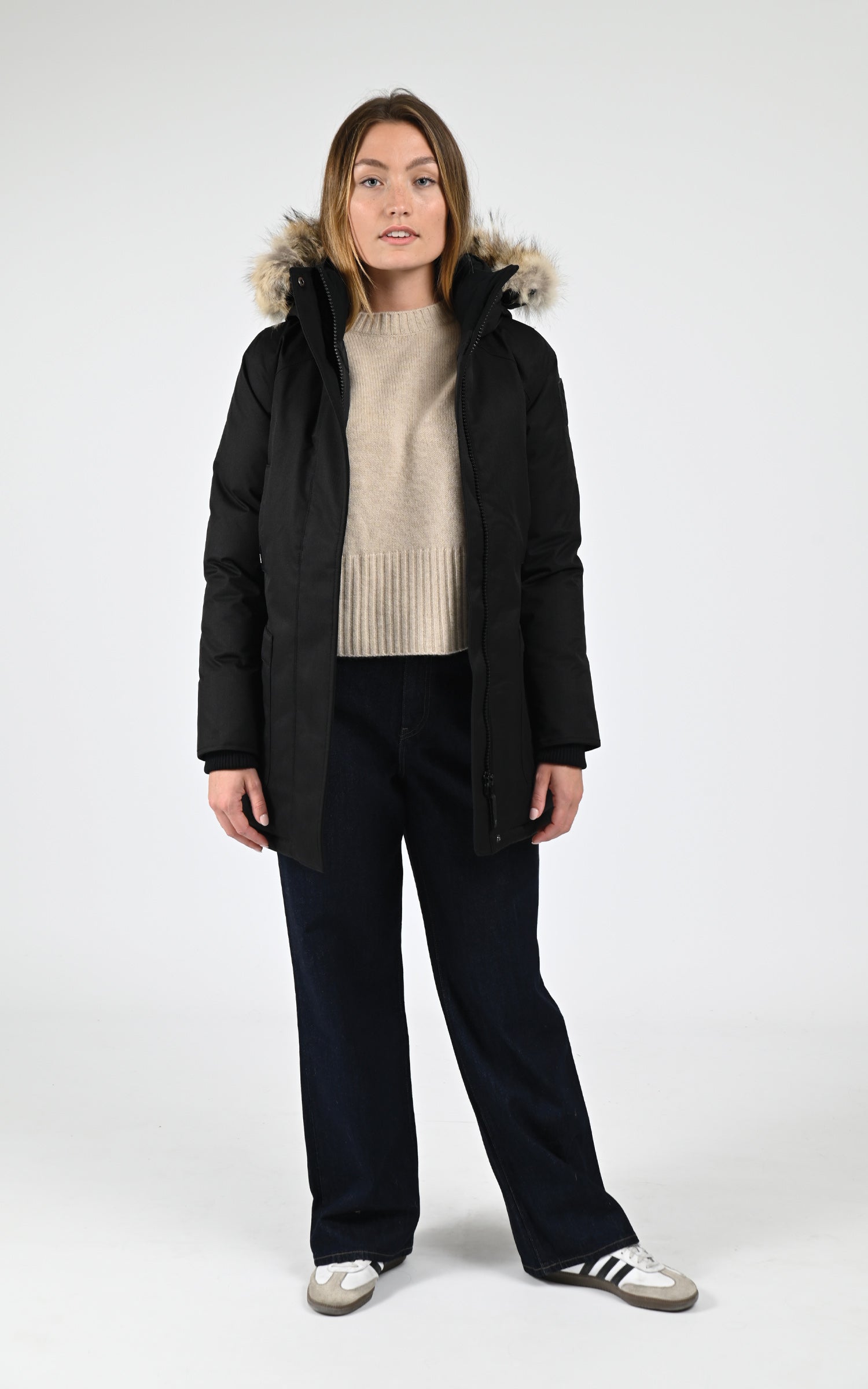 Parka Carla noir