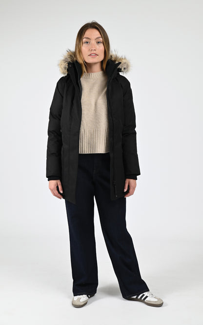 Parka Carla noir