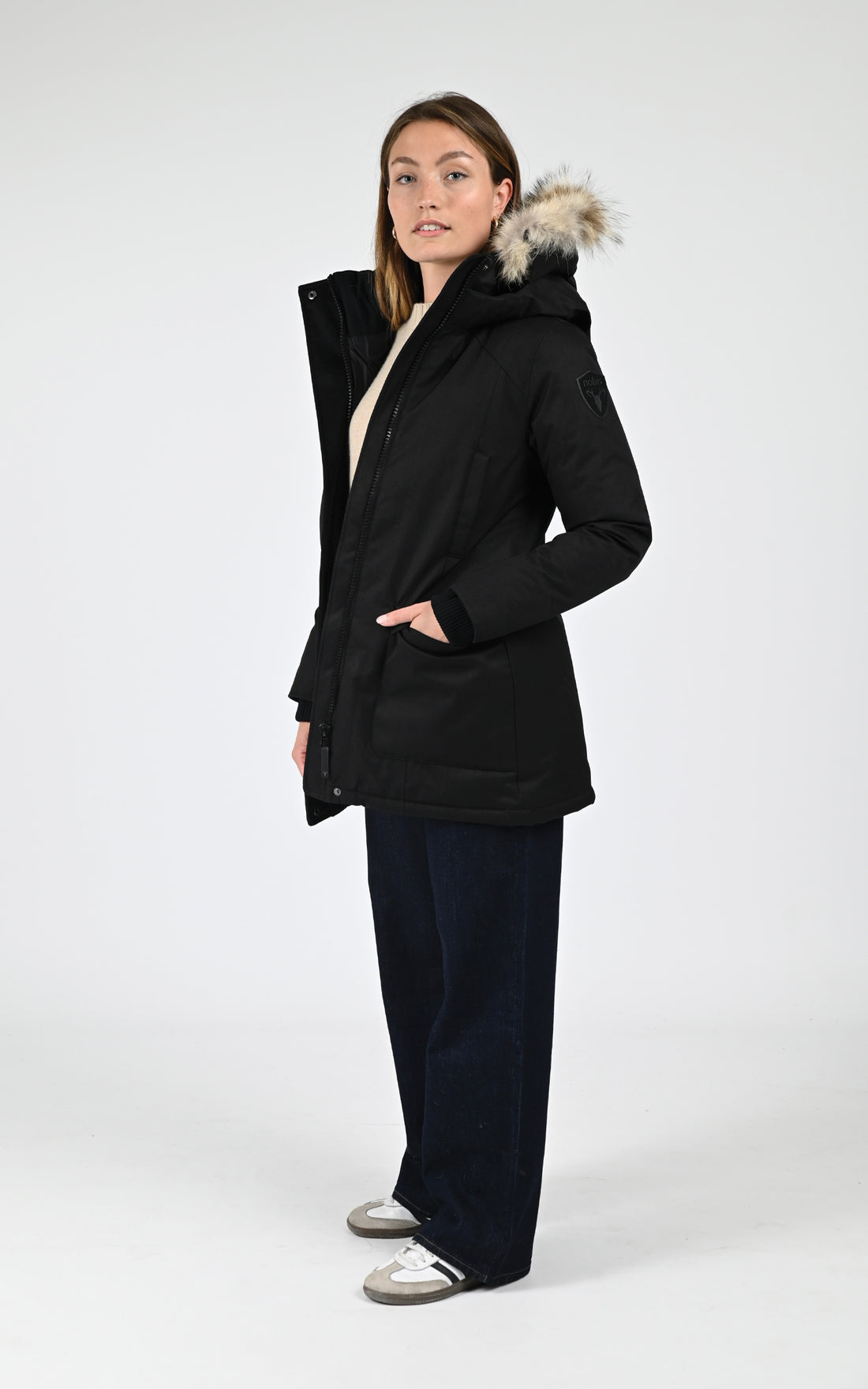 Parka Carla noir