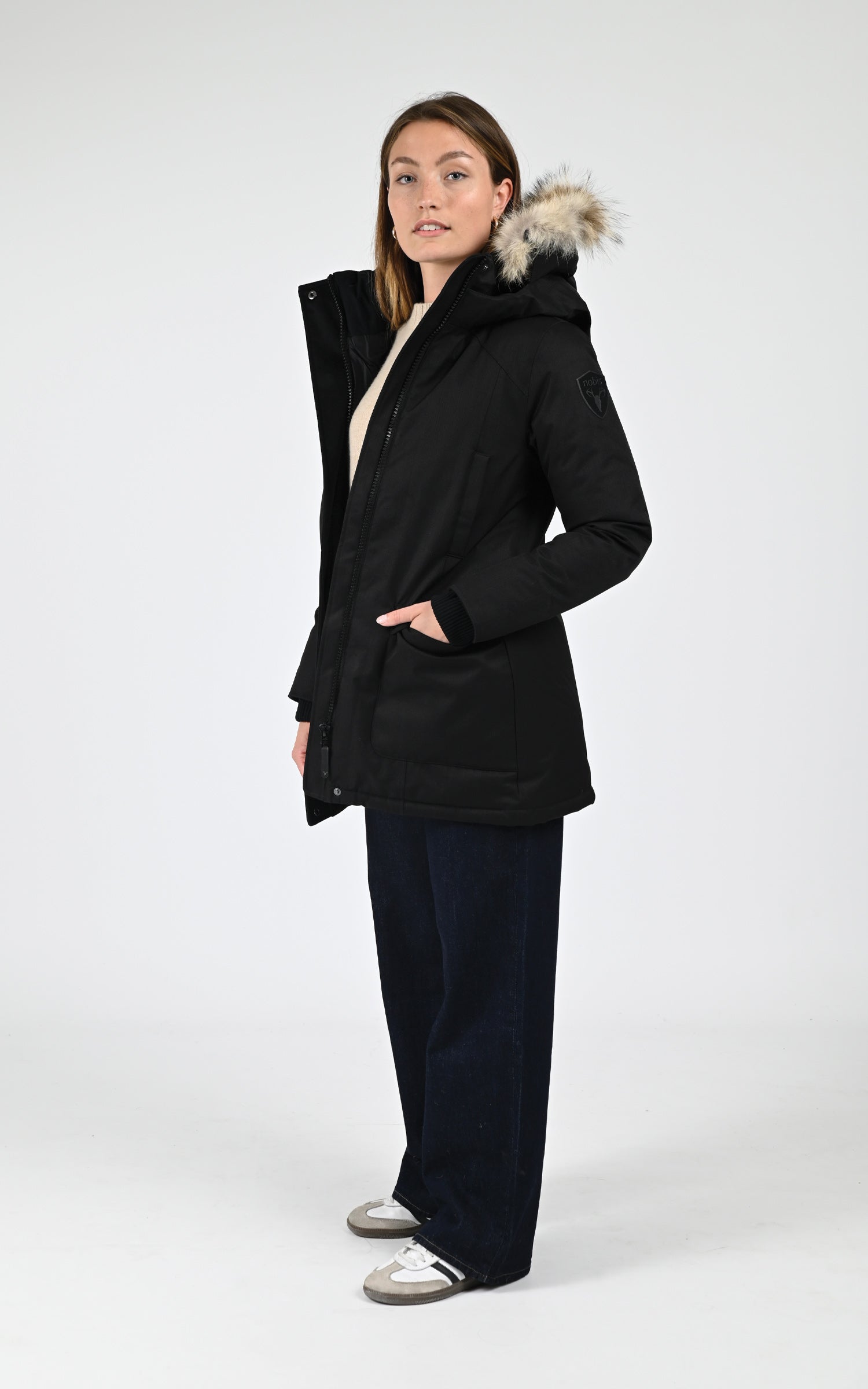 Parka Carla noir