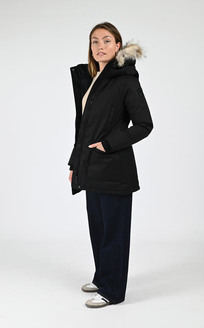 Parka Carla noir