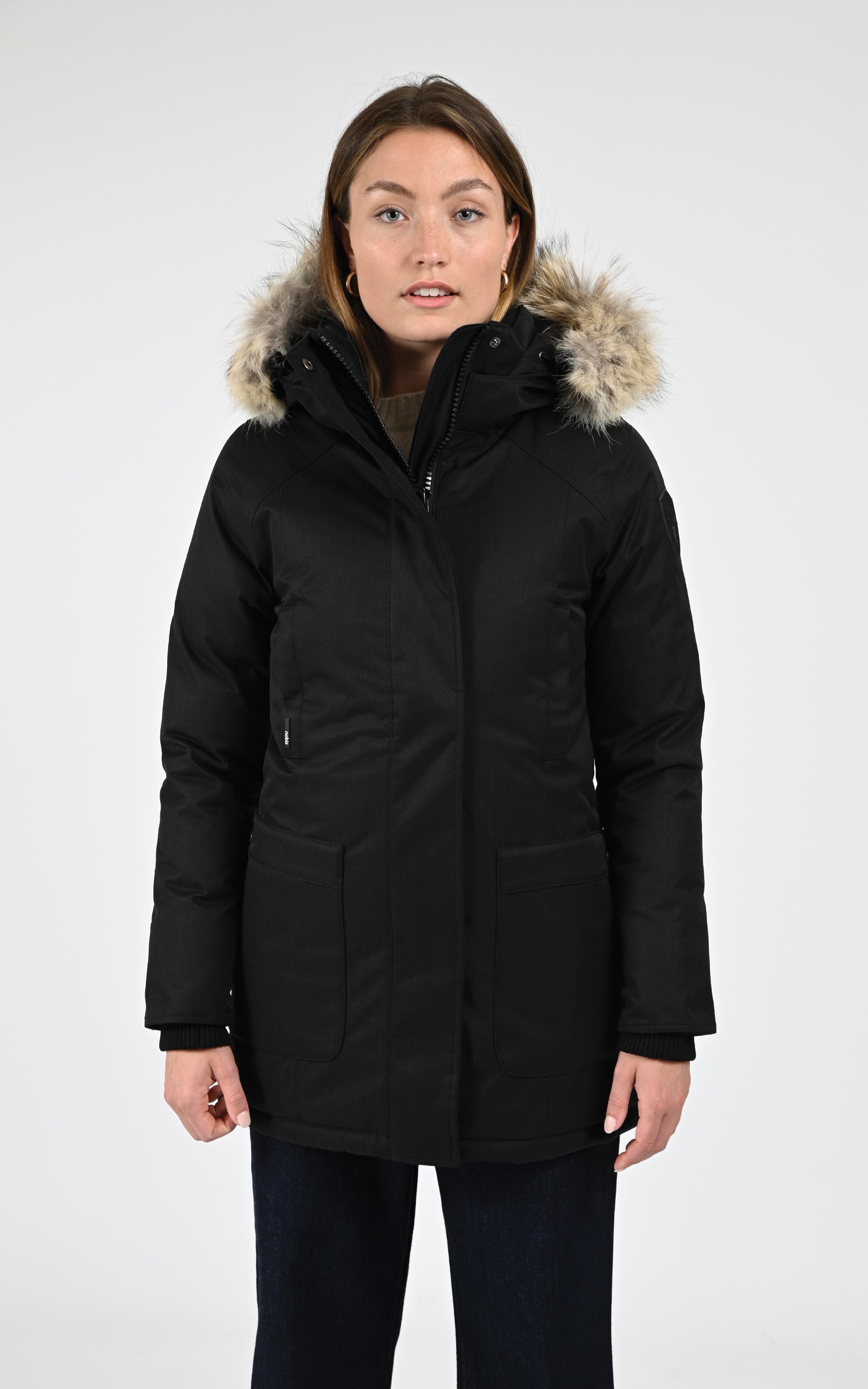 Parka Carla noir