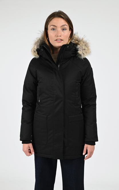 Parka Carla noir