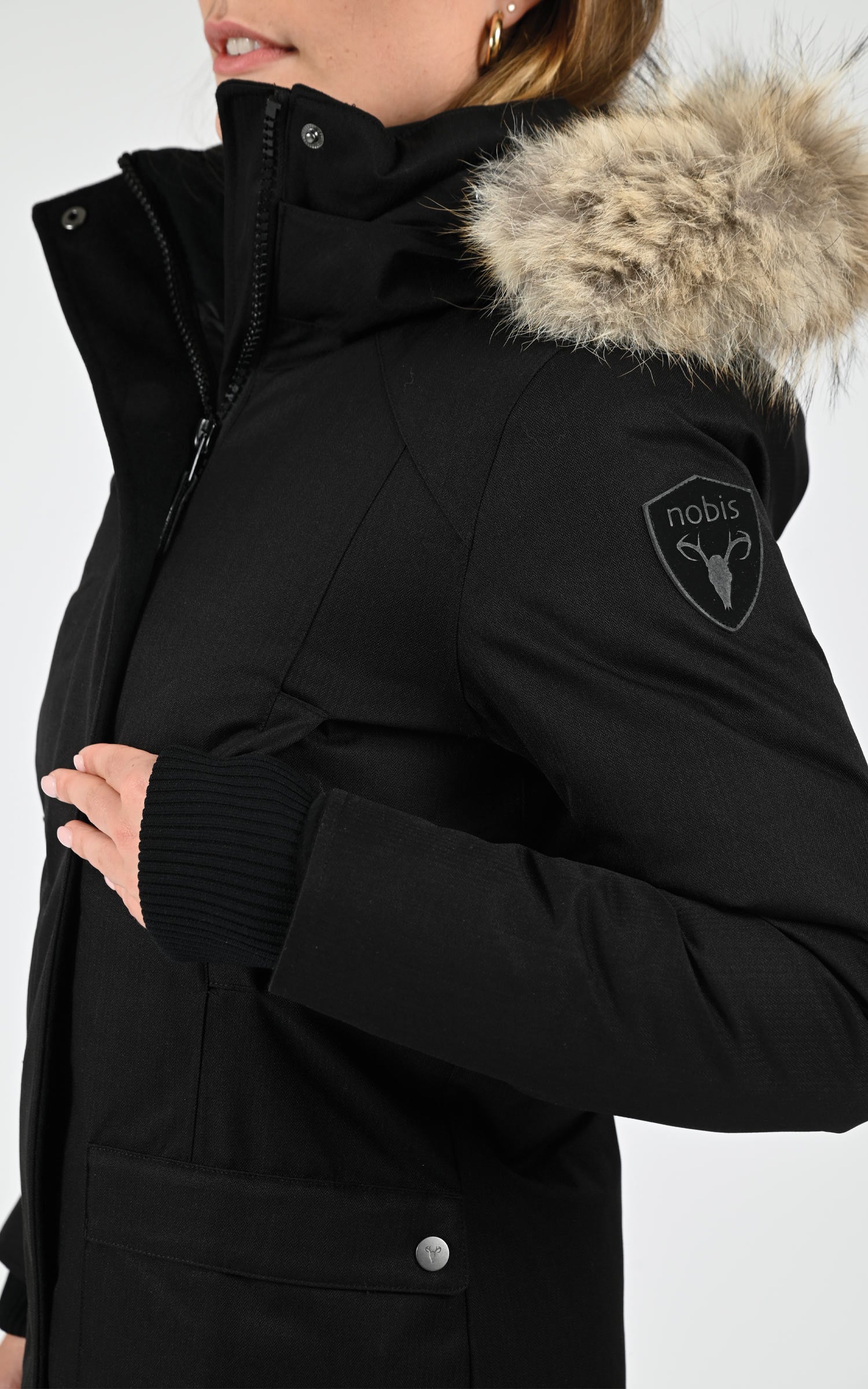 Parka Carla noir 5