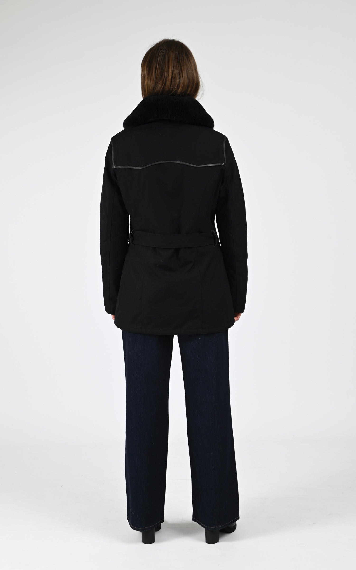 Authentique Canadienne toile noir