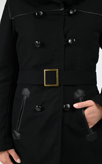 Authentique Canadienne toile noir