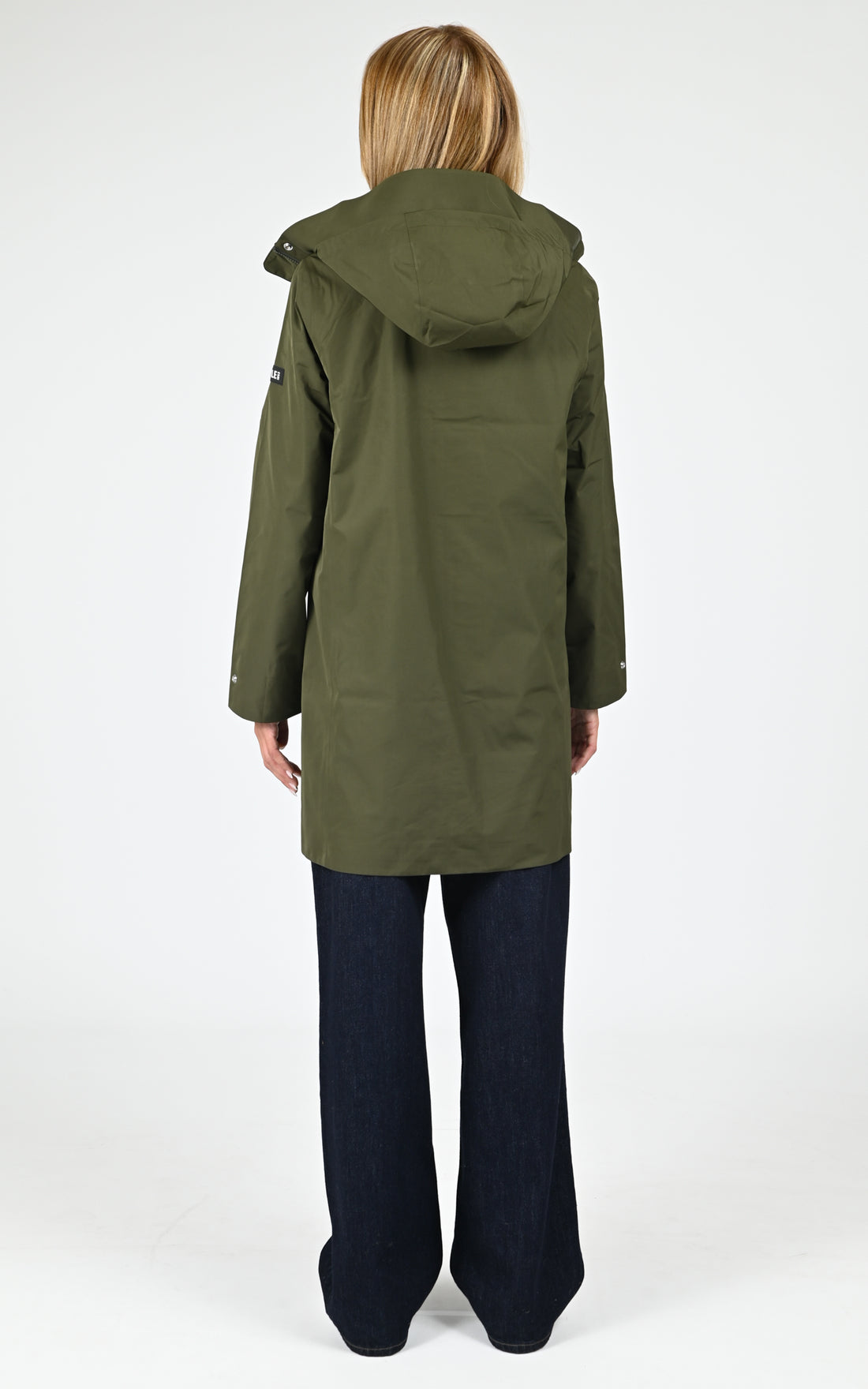 Parka mi-longue Hefrida kaki