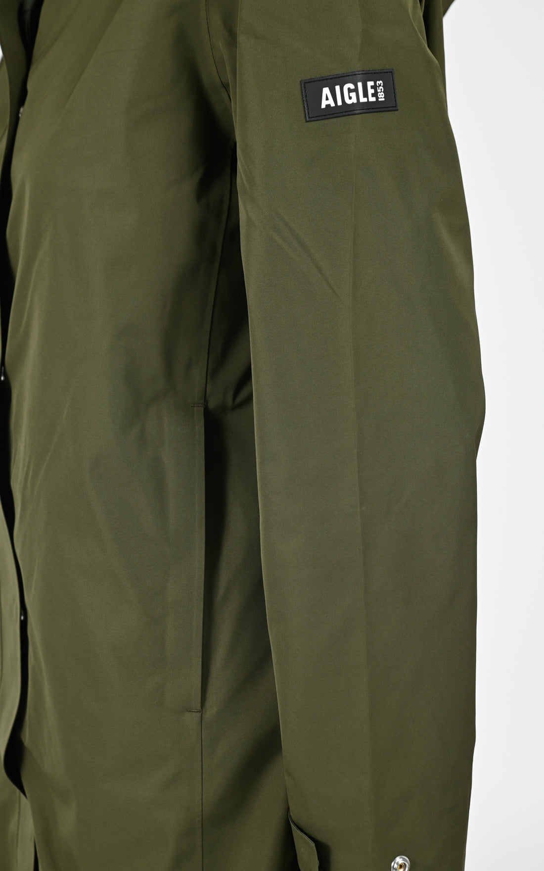 Parka mi-longue Hefrida kaki