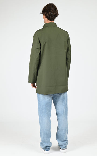 Parka longue GORE-TEX kaki