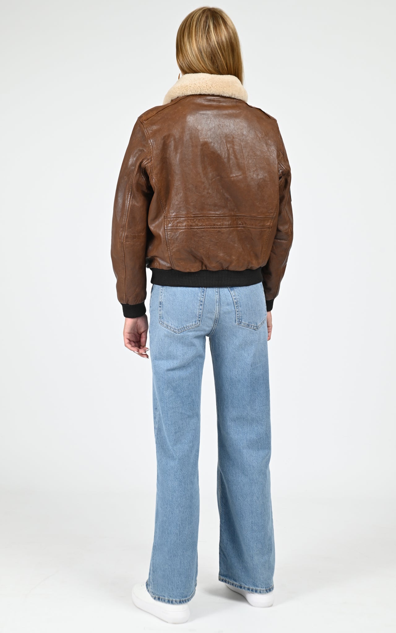 Blouson aviateur Air Pilot cuir d&