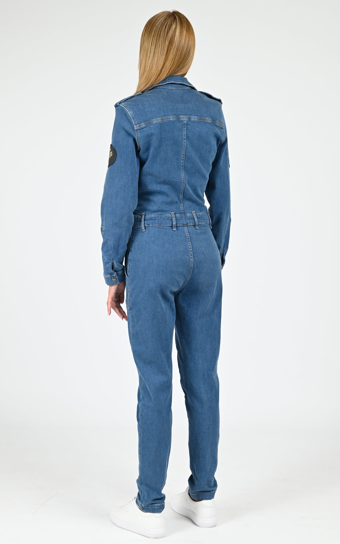 Combinaison jean TRJUMPW bleu