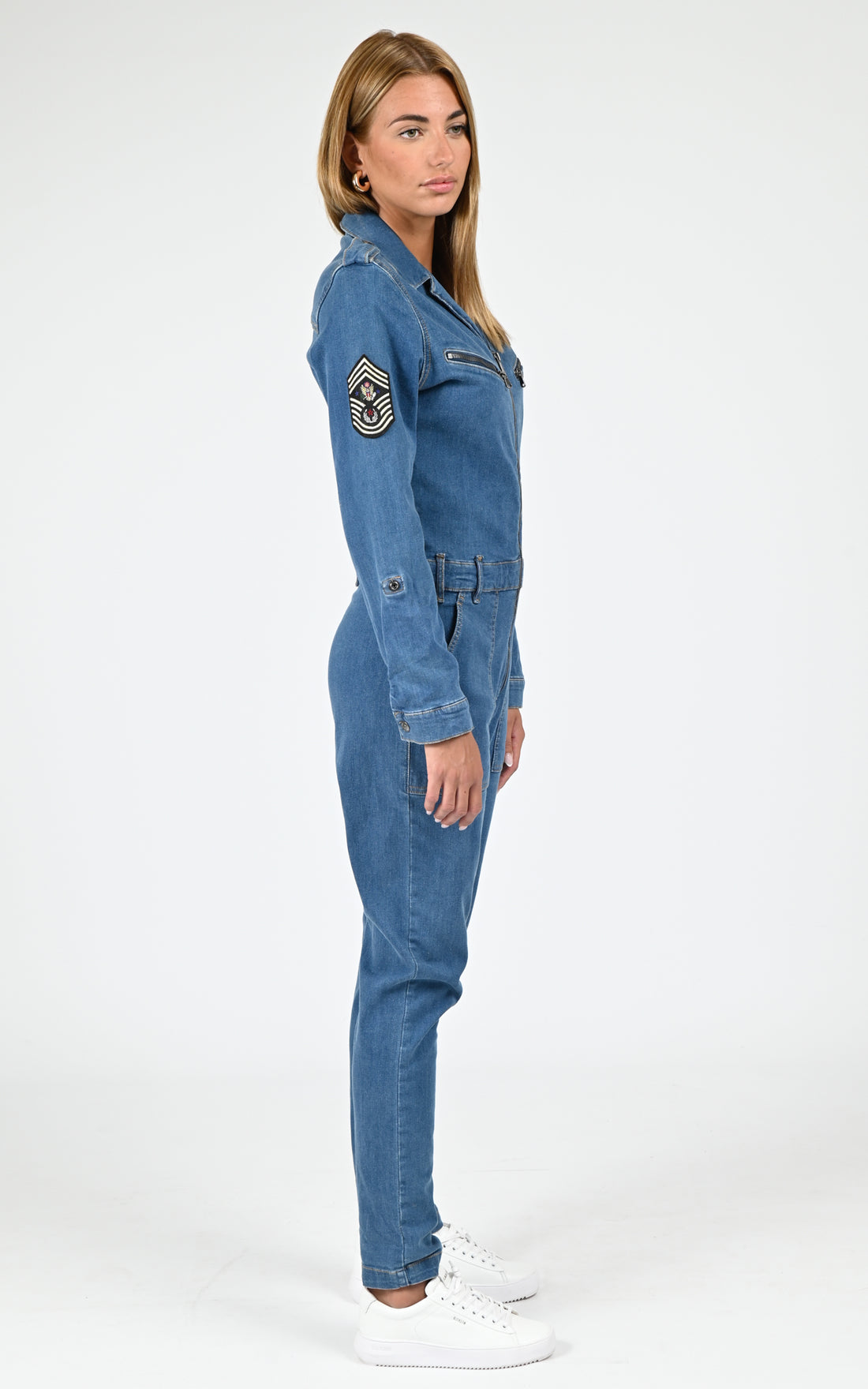Combinaison jean TRJUMPW bleu