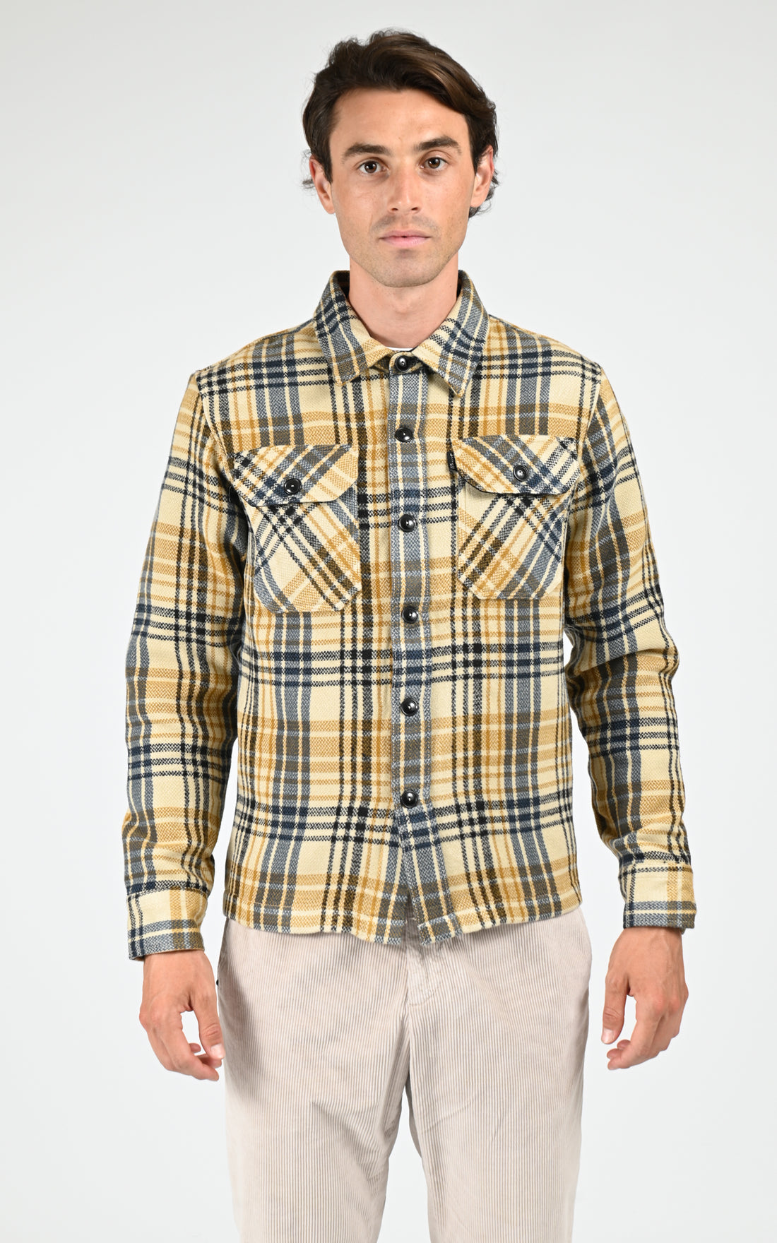 Chemise SHCARL4 miel