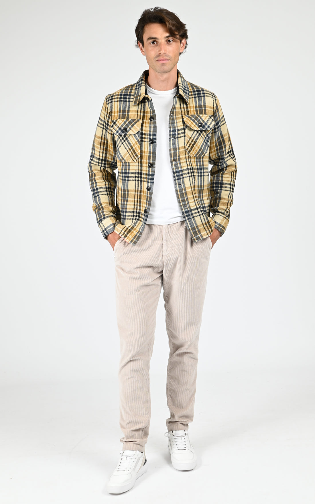 Chemise SHCARL4 miel