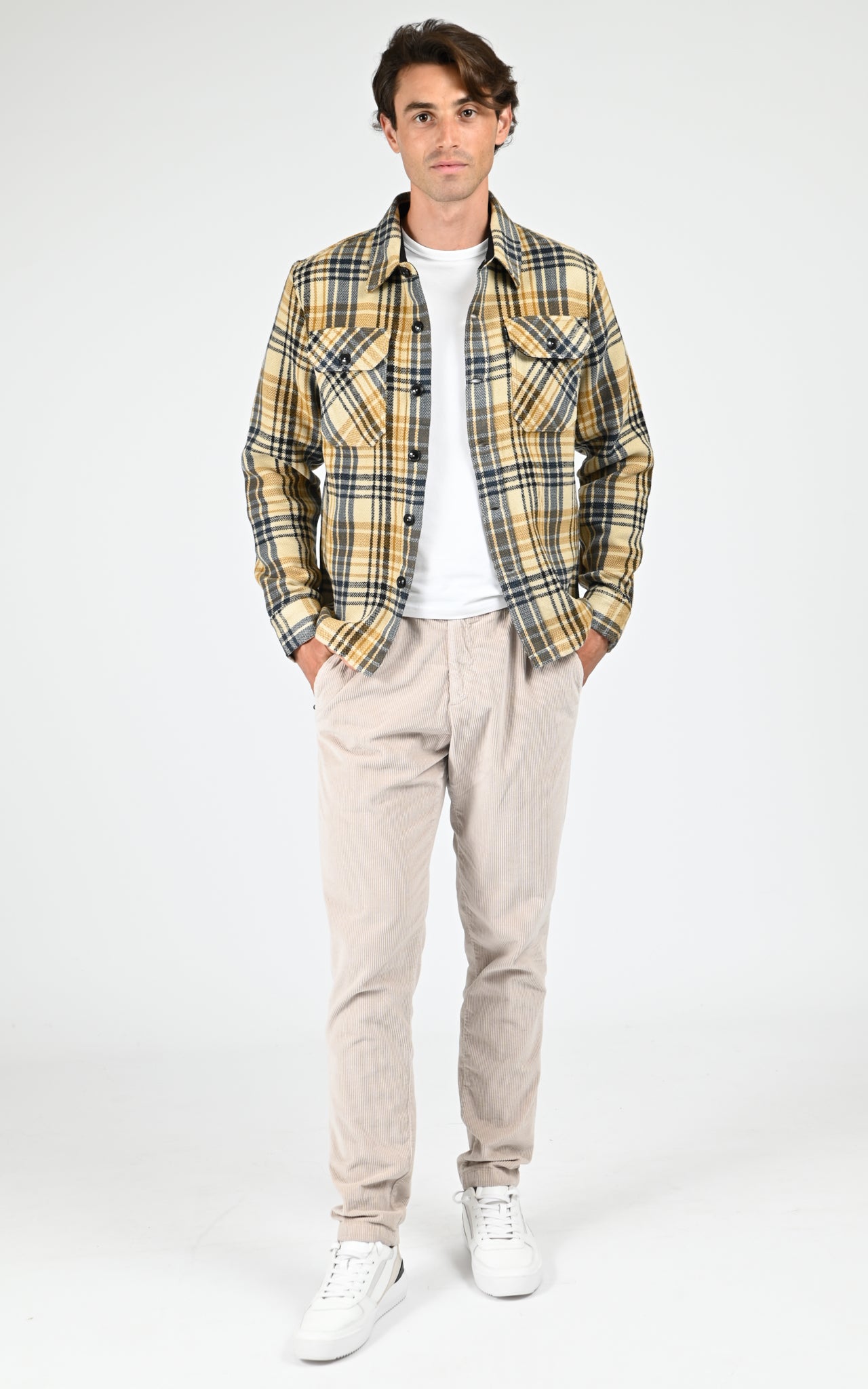 Chemise SHCARL4 miel 5