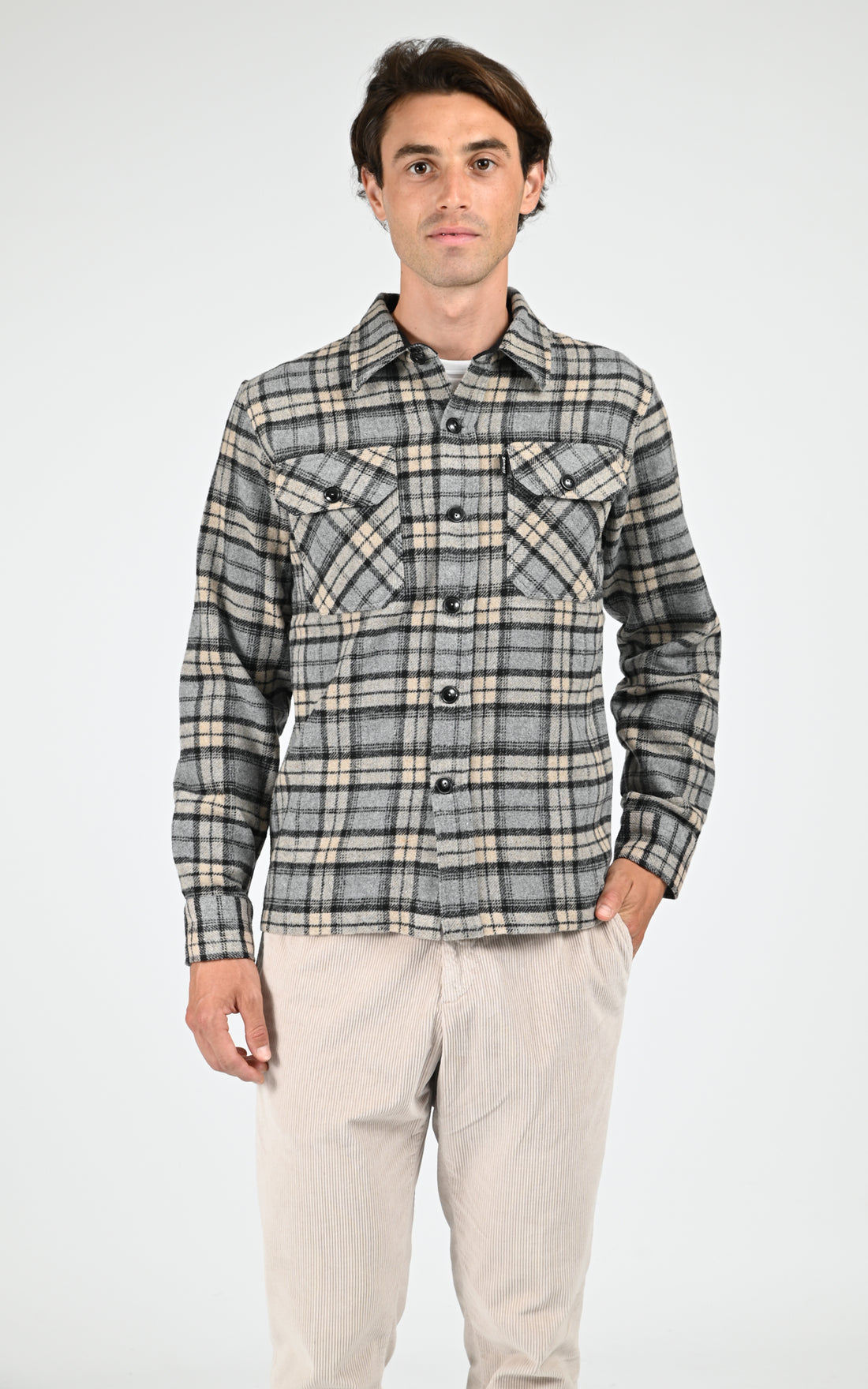 Chemise SHCARL4 gris