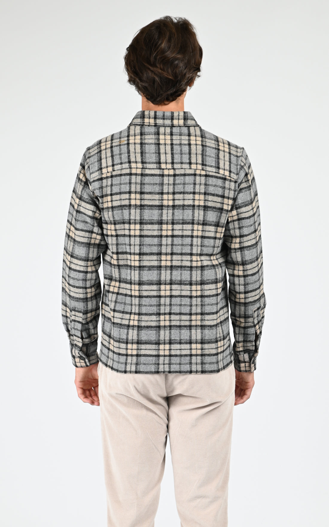 Chemise SHCARL4 gris