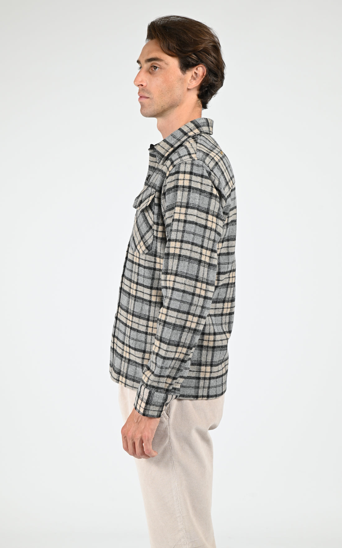 Chemise SHCARL4 gris