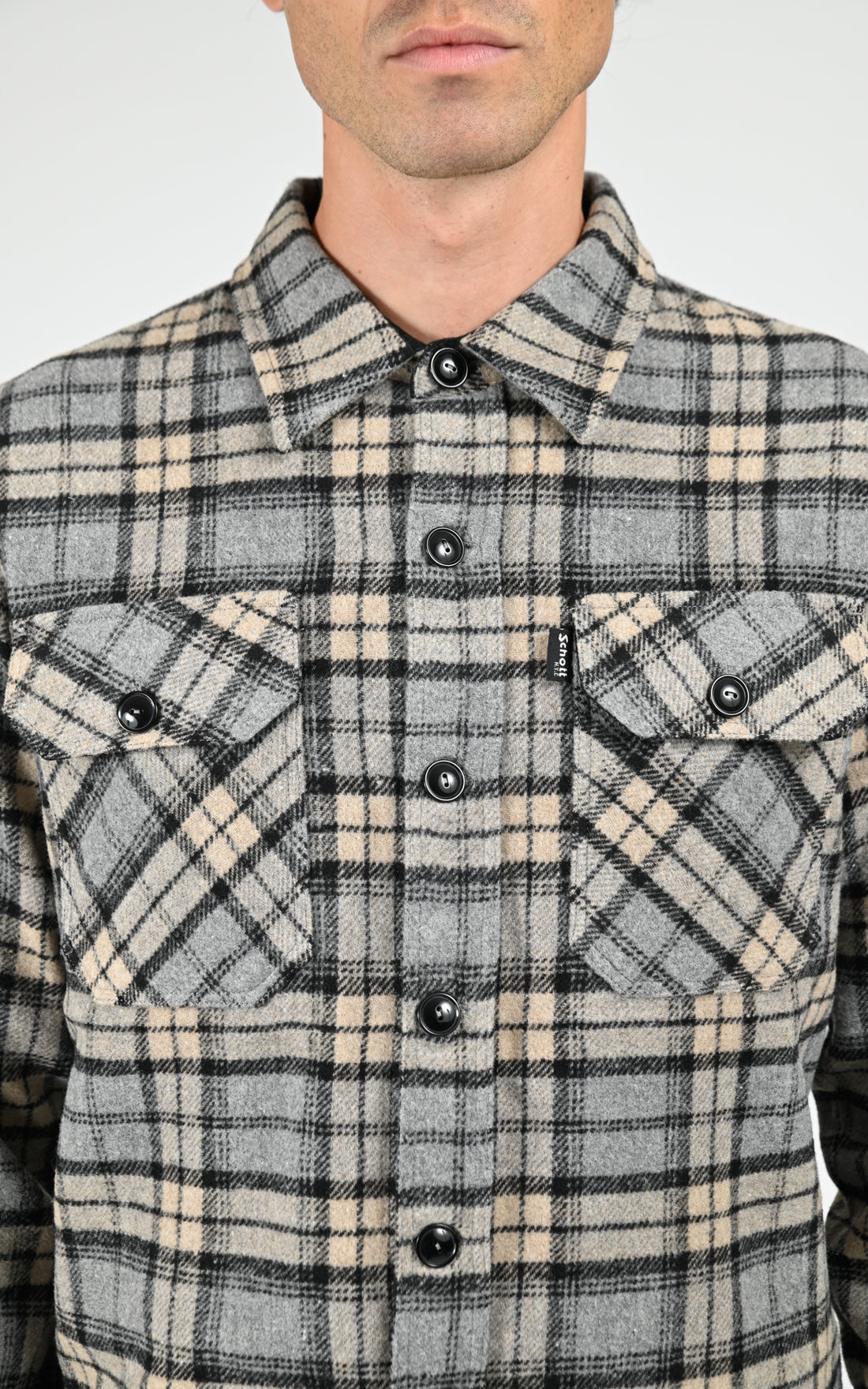 Chemise SHCARL4 gris