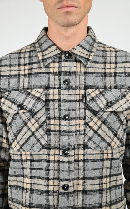Chemise SHCARL4 gris