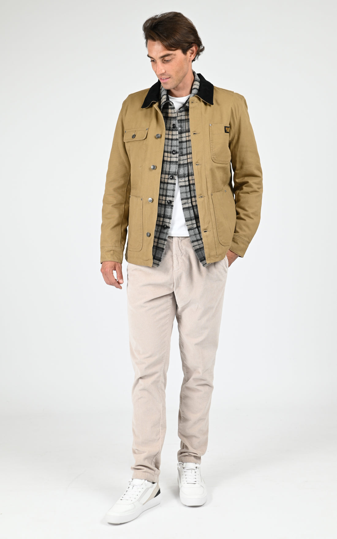 Chemise SHCARL4 gris