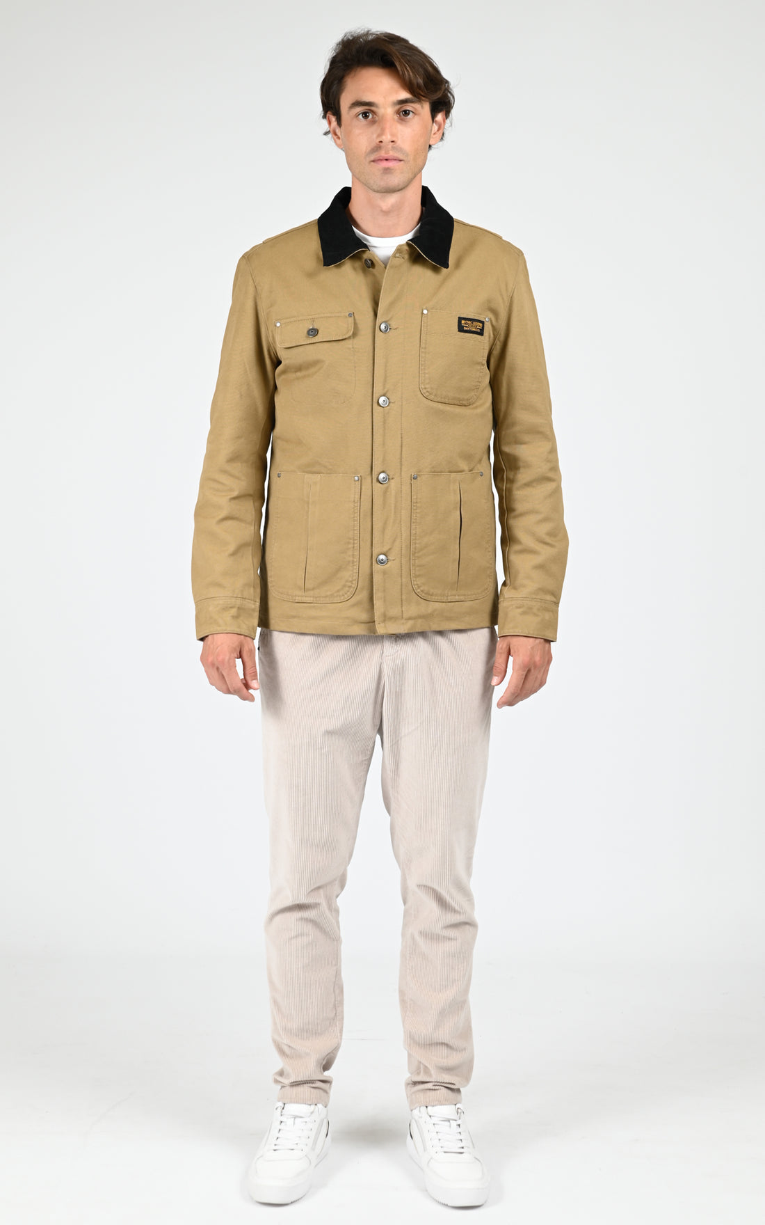 Veste coton Billie beige