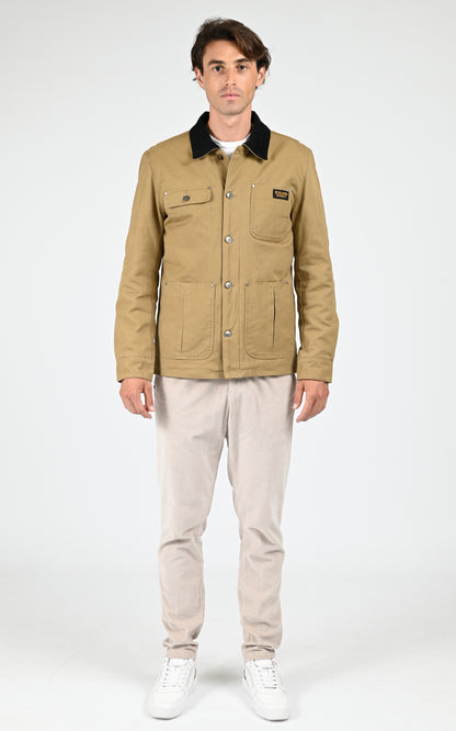 Veste coton Billie beige
