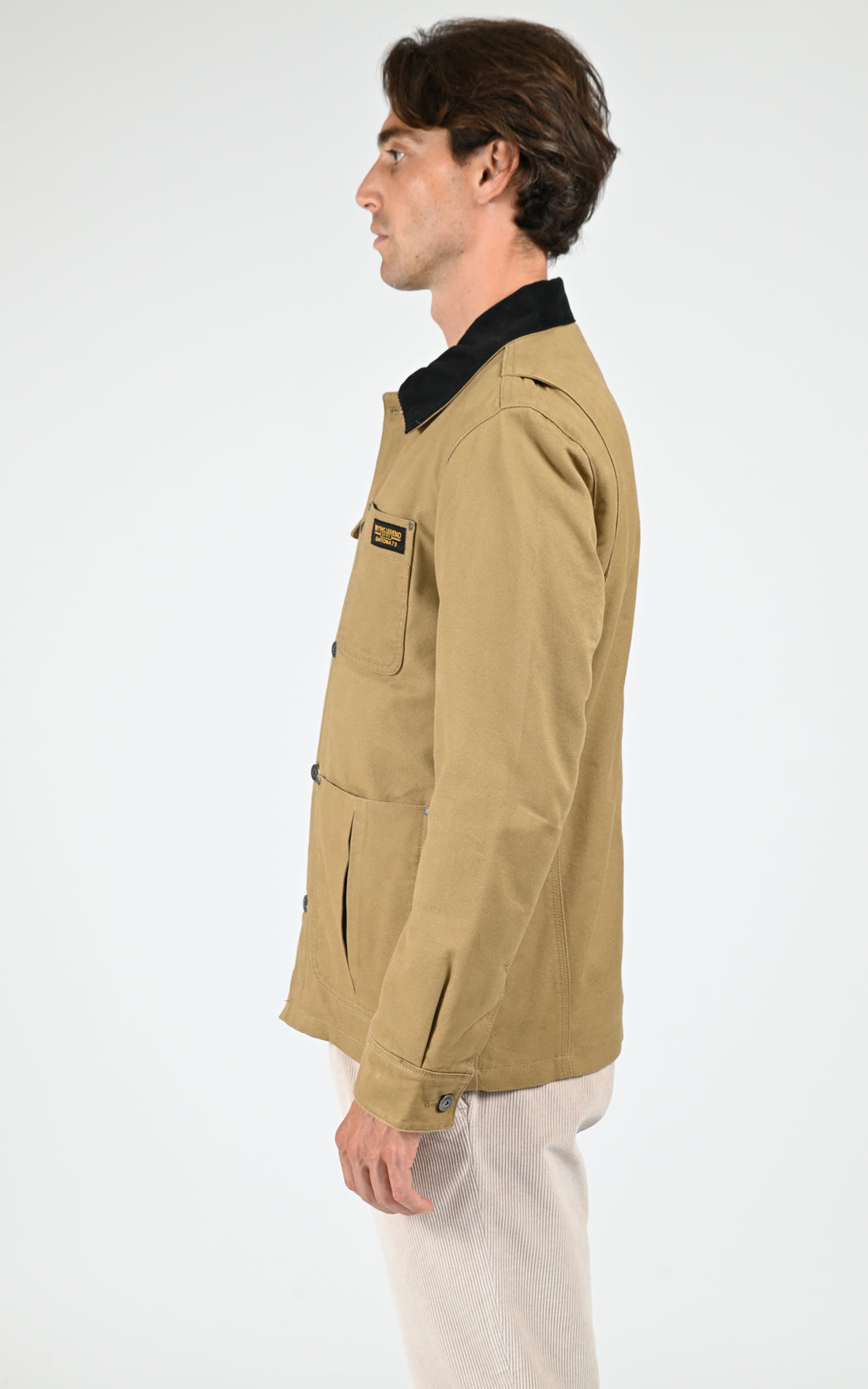 Veste coton Billie beige