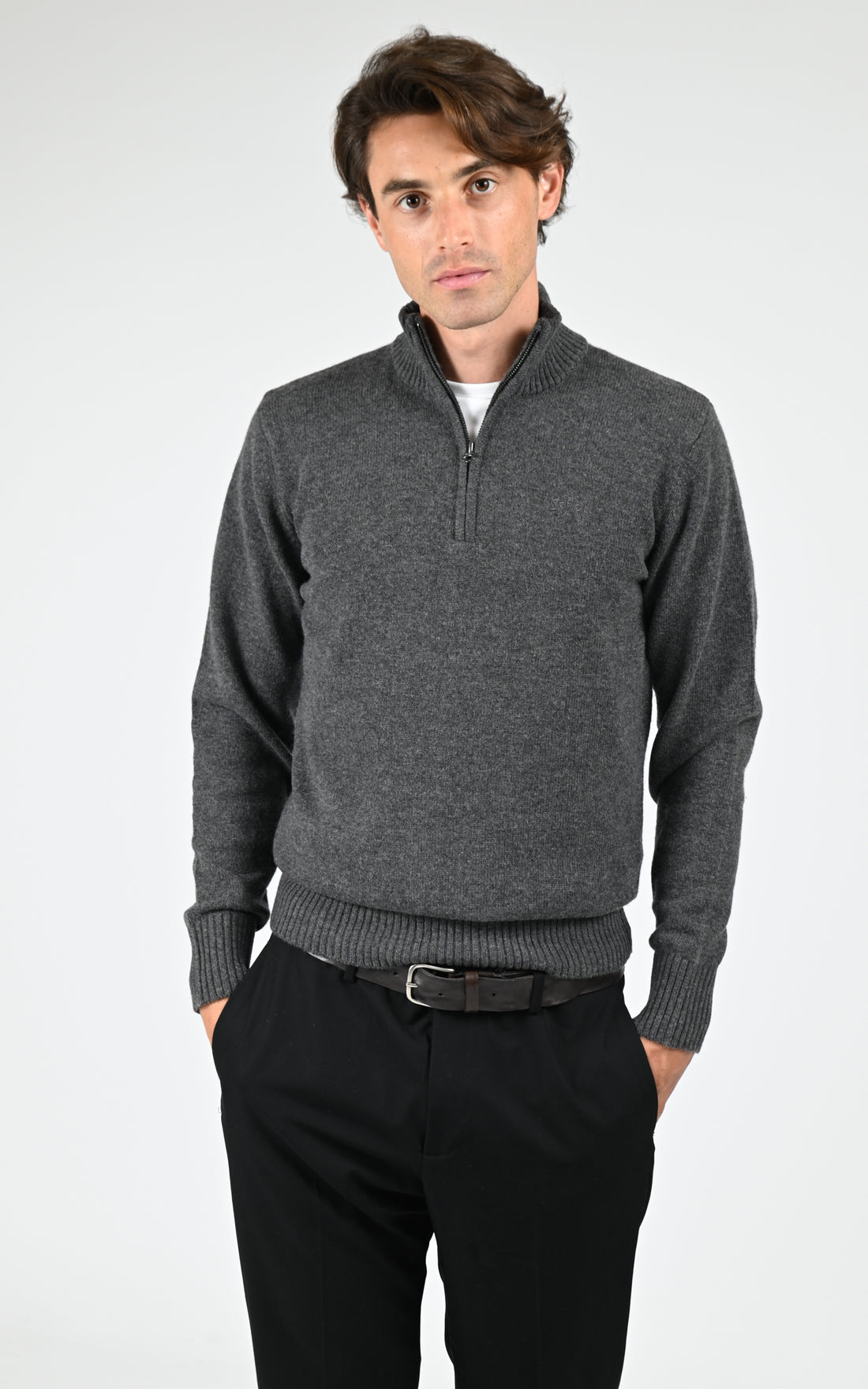 Pull PL LANCE2 gris
