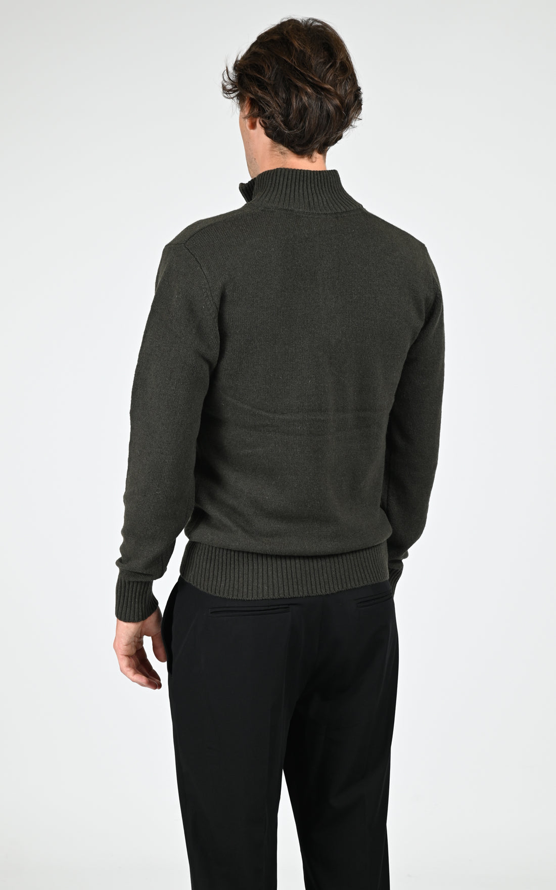Pull PL LANCE2 vert foncé