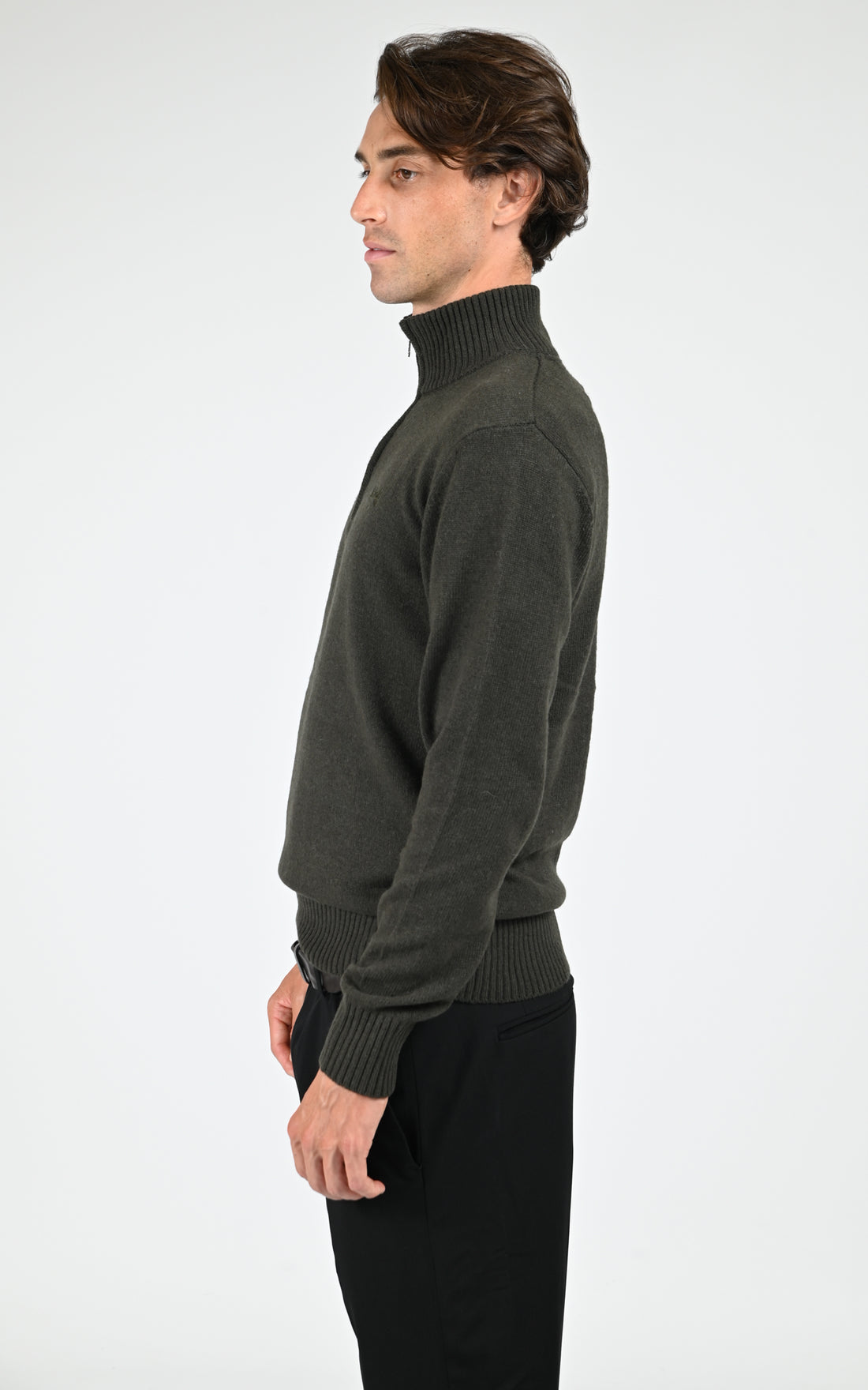 Pull PL LANCE2 vert foncé