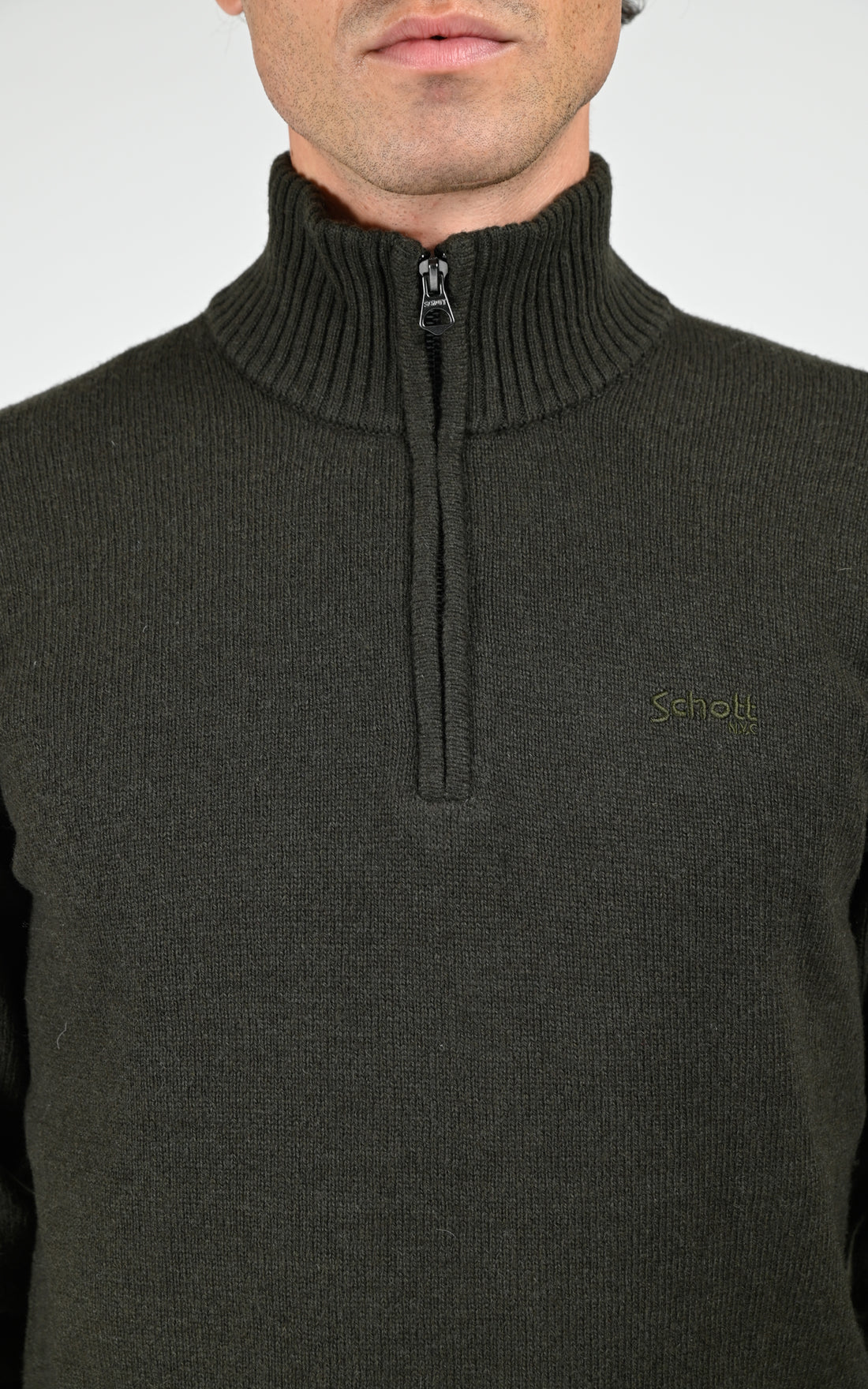 Pull PL LANCE2 vert foncé