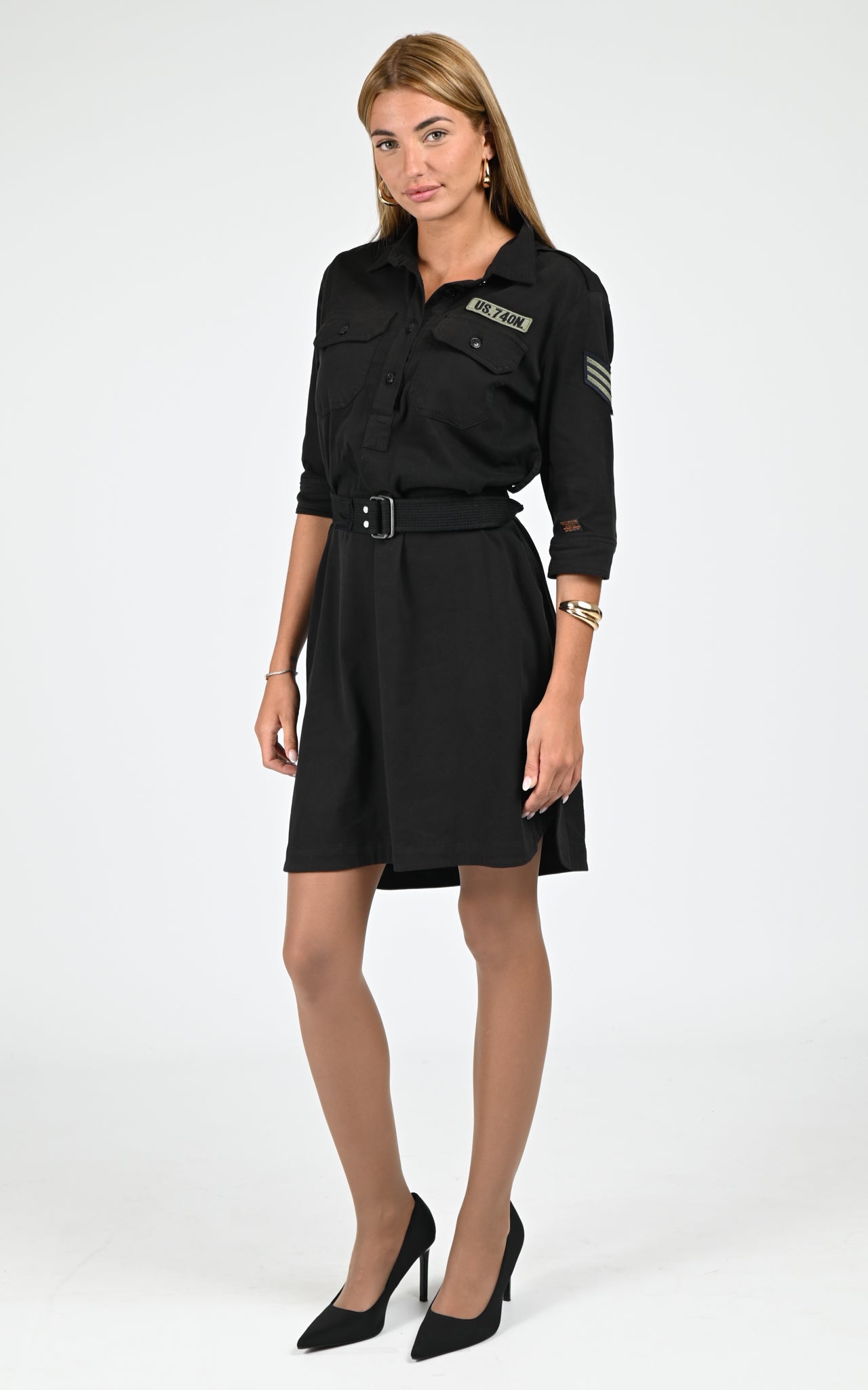Robe Rob Jane W kaki noir 2
