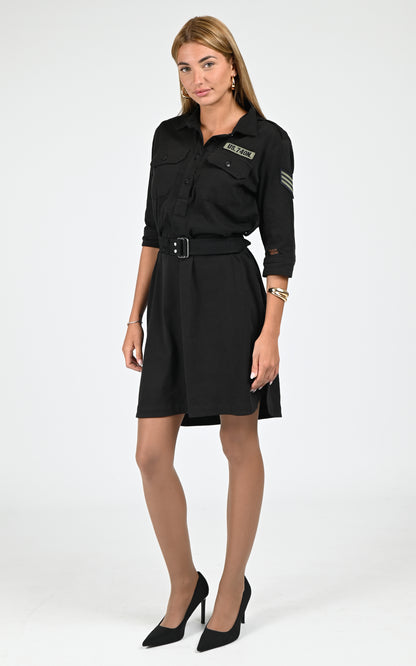 Robe Rob Jane W kaki noir