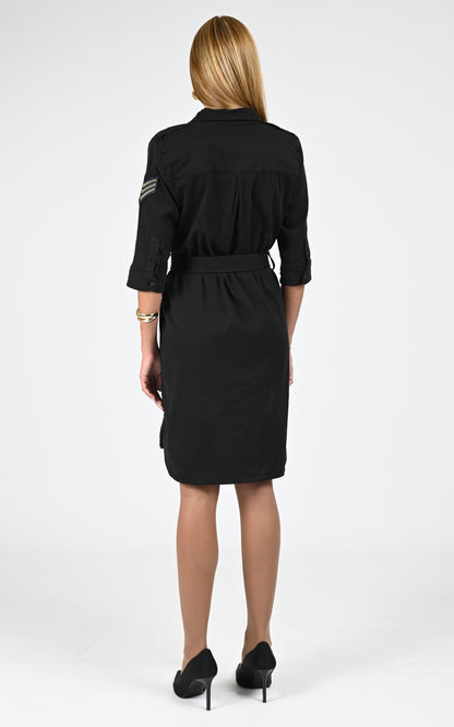 Robe Rob Jane W kaki noir