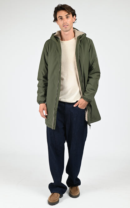 Parka Rainpack mixte kaki