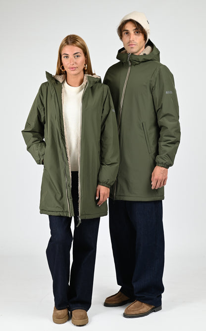 Parka Rainpack mixte kaki