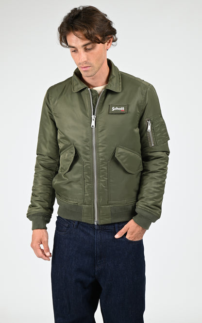 Bomber 210100 RS Army mixte kaki