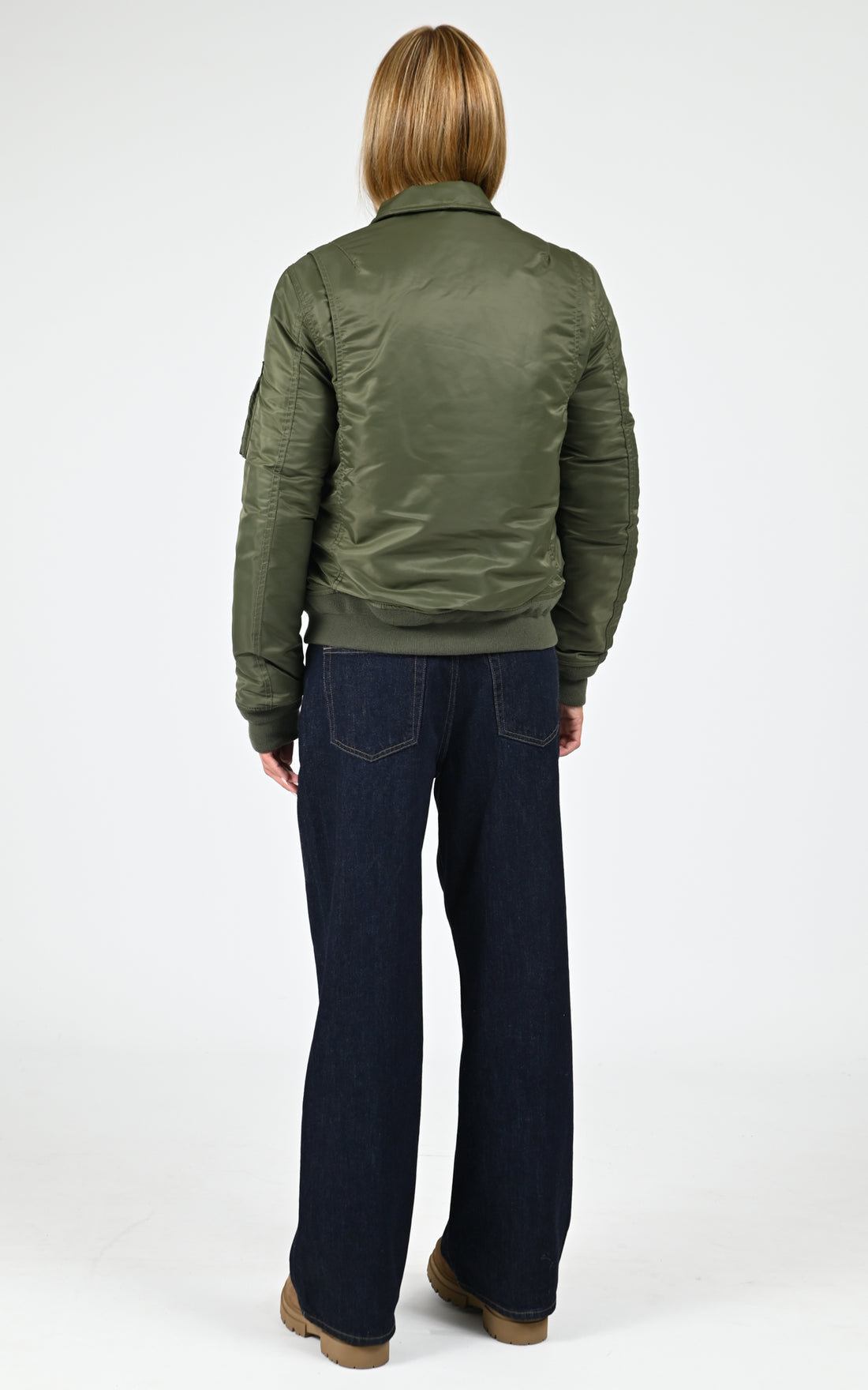 Bomber 210100 RS Army mixte kaki