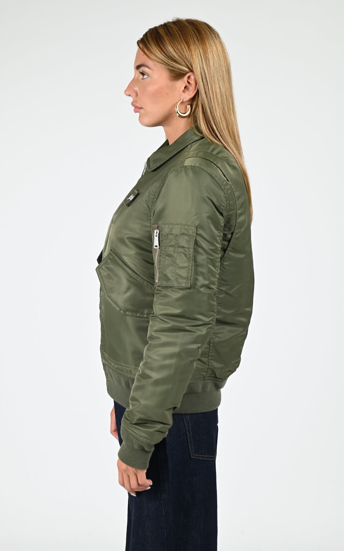 Bomber 210100 RS Army mixte kaki